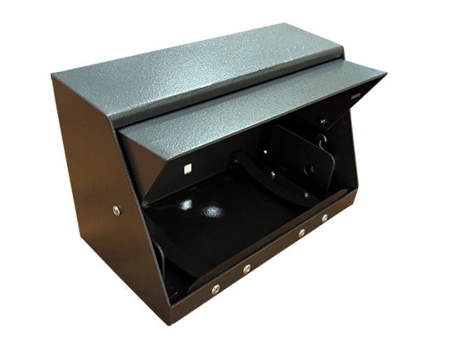 EM613 Dog Bag Dispenser, custom paint MIO Natural Grey.jpg